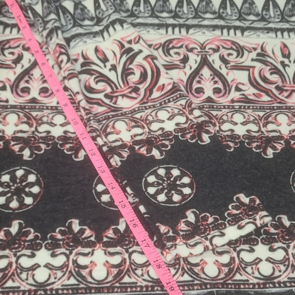 ARYEH Multicolor Tribal Pattern  Long Sleeve Mini DRESS NWT - Picture 6 of 12